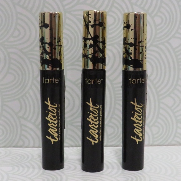 TARTE💥TARTEIST LASH PAINT MASCARA BLACK 0.08 OZ - LOT OF 3💥 - Picture 1 of 5